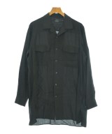 YOHJI YAMAMOTO COSTUME D'HOMME（コスチュームドオム）カジュアルシャツ 黒 サイズ:2(S位) メンズ/2200732982010