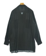 YOHJI YAMAMOTO COSTUME D'HOMME（コスチュームドオム）カジュアルシャツ 黒 サイズ:2(S位) メンズ/2200732982010