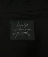 YOHJI YAMAMOTO COSTUME D'HOMME（コスチュームドオム）カジュアルシャツ 黒 サイズ:2(S位) メンズ/2200732982010