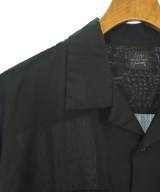YOHJI YAMAMOTO COSTUME D'HOMME（コスチュームドオム）カジュアルシャツ 黒 サイズ:2(S位) メンズ/2200732982010