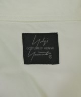YOHJI YAMAMOTO COSTUME D'HOMME（コスチュームドオム）カジュアルシャツ 白 サイズ:2(S位) メンズ/2200732982027