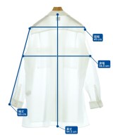 YOHJI YAMAMOTO COSTUME D'HOMME（コスチュームドオム）カジュアルシャツ 白 サイズ:2(S位) メンズ/2200732982027