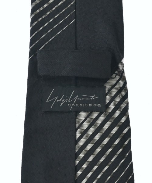 YOHJI YAMAMOTO COSTUME D'HOMME（コスチュームドオム）ネクタイ 黒 サイズ:- メンズ/2200722763056