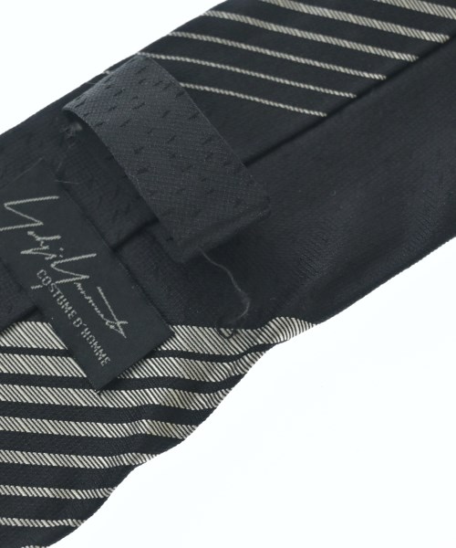 YOHJI YAMAMOTO COSTUME D'HOMME（コスチュームドオム）ネクタイ 黒 サイズ:- メンズ/2200722763056