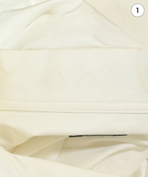 YOHJI YAMAMOTO COSTUME D'HOMME（コスチュームドオム）カジュアルシャツ 白 サイズ:3(M位) メンズ/2200723433019