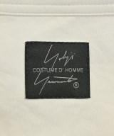 YOHJI YAMAMOTO COSTUME D'HOMME（コスチュームドオム）カジュアルシャツ 白 サイズ:3(M位) メンズ/2200723433019