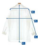 YOHJI YAMAMOTO COSTUME D'HOMME（コスチュームドオム）カジュアルシャツ 白 サイズ:3(M位) メンズ/2200723433019