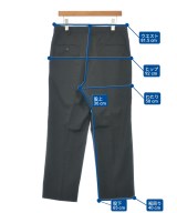 YOHJI YAMAMOTO COSTUME D'HOMME（コスチュームドオム）スラックス 黒 サイズ:2(S位) メンズ/2200726161025