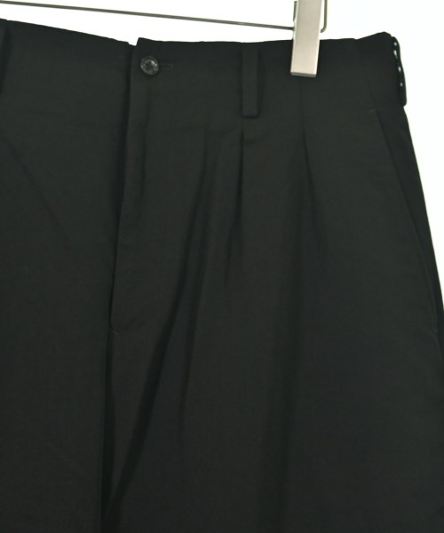 YOHJI YAMAMOTO COSTUME D'HOMME（コスチュームドオム）スラックス 黒 サイズ:3(M位) メンズ/2200726438035