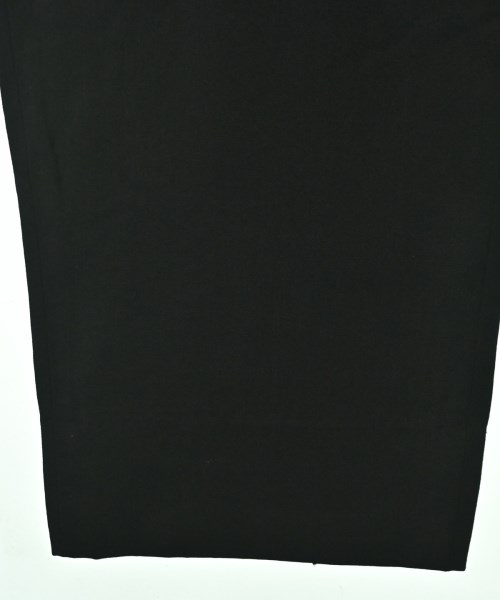 YOHJI YAMAMOTO COSTUME D'HOMME（コスチュームドオム）スラックス 黒 サイズ:3(M位) メンズ/2200726438035
