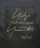 YOHJI YAMAMOTO COSTUME D'HOMME（コスチュームドオム）テーラードジャケット 黒 サイズ:2(S位) メンズ/2200727829016