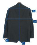 YOHJI YAMAMOTO COSTUME D'HOMME（コスチュームドオム）テーラードジャケット 黒 サイズ:2(S位) メンズ/2200727829016
