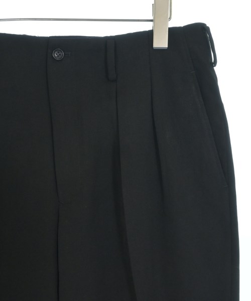 YOHJI YAMAMOTO COSTUME D'HOMME（コスチュームドオム）スラックス 黒 サイズ:3(M位) メンズ/2200727829023