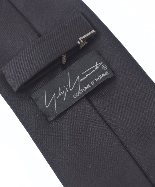 YOHJI YAMAMOTO COSTUME D'HOMME（コスチュームドオム）ネクタイ 黒 サイズ:- メンズ/2200727829061
