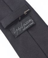 YOHJI YAMAMOTO COSTUME D'HOMME（コスチュームドオム）ネクタイ 黒 サイズ:- メンズ/2200727829061