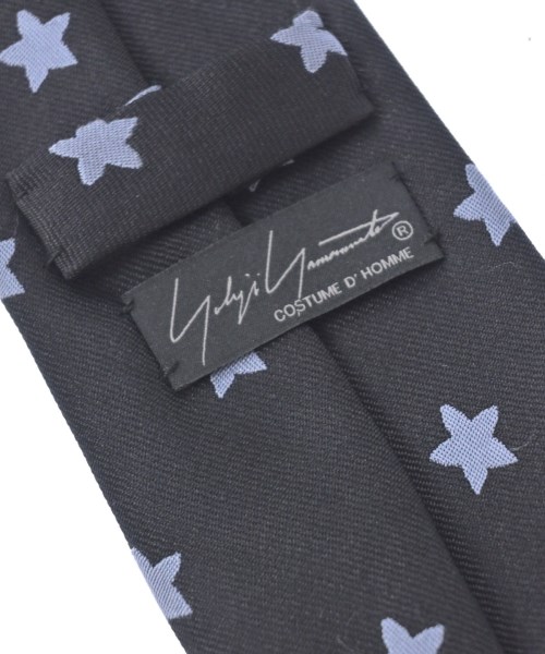 YOHJI YAMAMOTO COSTUME D'HOMME（コスチュームドオム）ネクタイ 黒 サイズ:- メンズ/2200727829078