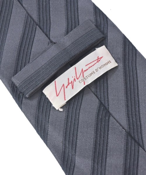 YOHJI YAMAMOTO COSTUME D'HOMME（コスチュームドオム）ネクタイ 黒 サイズ:- メンズ/2200727829085