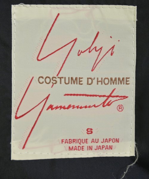 YOHJI YAMAMOTO COSTUME D'HOMME（コスチュームドオム）その他 紺 サイズ:S/S メンズ/2200728980020