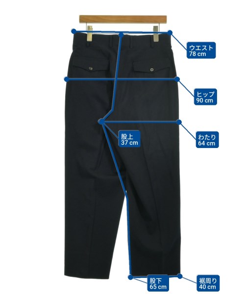 YOHJI YAMAMOTO COSTUME D'HOMME（コスチュームドオム）その他 紺 サイズ:S/S メンズ/2200728980020