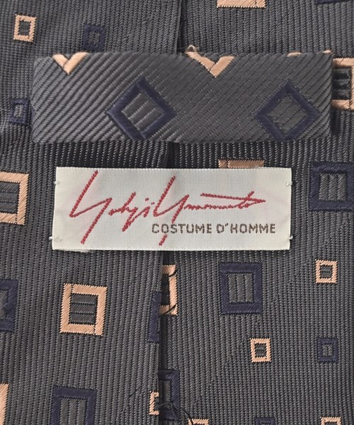YOHJI YAMAMOTO COSTUME D'HOMME（コスチュームドオム）ネクタイ グレー サイズ:- メンズ/2200679774075
