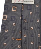 YOHJI YAMAMOTO COSTUME D'HOMME（コスチュームドオム）ネクタイ グレー サイズ:- メンズ/2200679774075