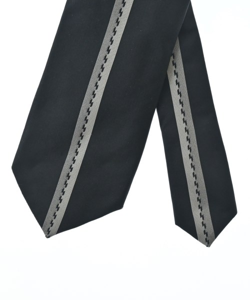 YOHJI YAMAMOTO COSTUME D'HOMME（コスチュームドオム）ネクタイ 黒 サイズ:- メンズ/2200679774082