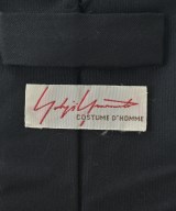 YOHJI YAMAMOTO COSTUME D'HOMME（コスチュームドオム）ネクタイ 黒 サイズ:- メンズ/2200679774082