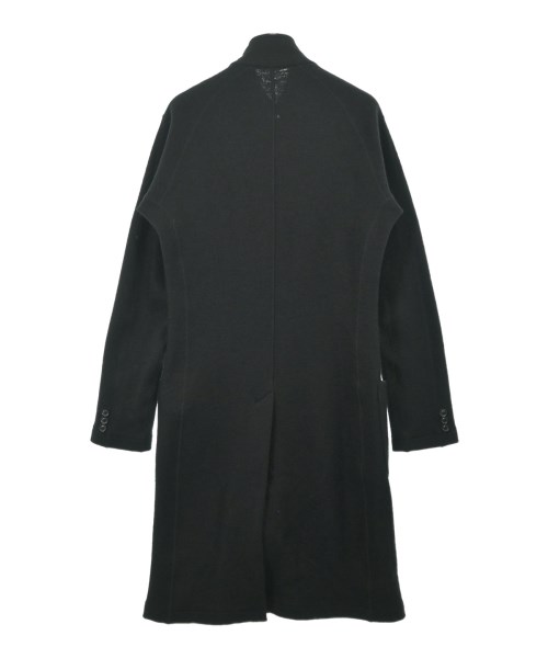 YOHJI YAMAMOTO COSTUME D'HOMME（コスチュームドオム）チェスターコート 黒 サイズ:3(M位) メンズ/2200685375013