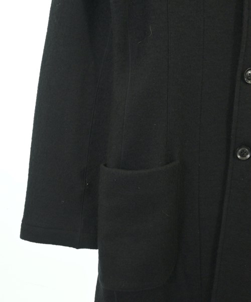 YOHJI YAMAMOTO COSTUME D'HOMME（コスチュームドオム）チェスターコート 黒 サイズ:3(M位) メンズ/2200685375013