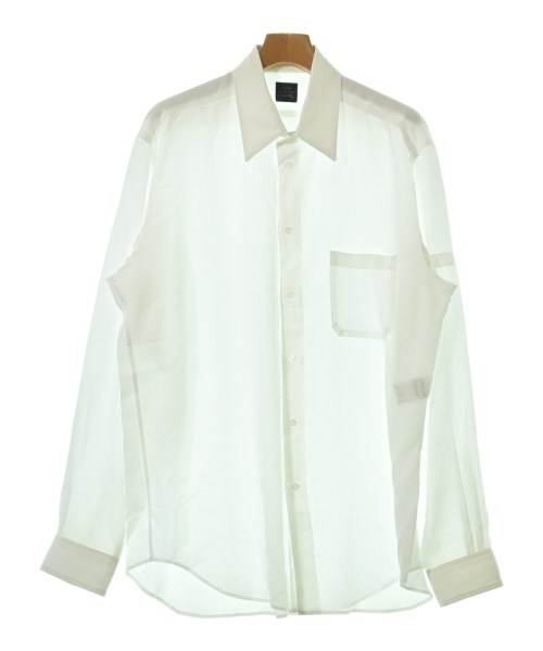 YOHJI YAMAMOTO COSTUME D'HOMME(コスチュームドオム)カジュアルシャツ 白 サイズ:4(XL位)/2200687202119