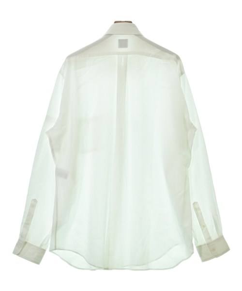 YOHJI YAMAMOTO COSTUME D'HOMME（コスチュームドオム）カジュアルシャツ 白 サイズ:4(XL位) メンズ/2200687202119