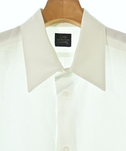 YOHJI YAMAMOTO COSTUME D'HOMME（コスチュームドオム）カジュアルシャツ 白 サイズ:4(XL位) メンズ/2200687202119