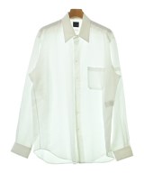 YOHJI YAMAMOTO COSTUME D'HOMME（コスチュームドオム）カジュアルシャツ 白 サイズ:4(XL位) メンズ/2200687202119