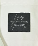 YOHJI YAMAMOTO COSTUME D'HOMME（コスチュームドオム）カジュアルシャツ 白 サイズ:4(XL位) メンズ/2200687202119