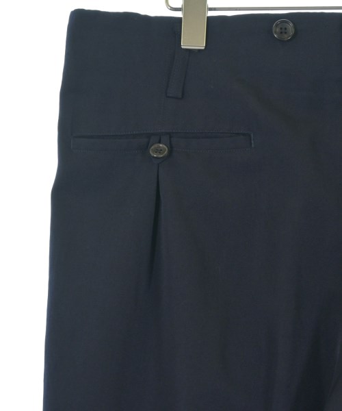 YOHJI YAMAMOTO COSTUME D'HOMME（コスチュームドオム）スラックス 紺 サイズ:4(L位) メンズ/2200685624036