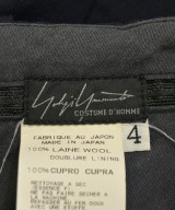 YOHJI YAMAMOTO COSTUME D'HOMME（コスチュームドオム）スラックス 紺 サイズ:4(L位) メンズ/2200685624036