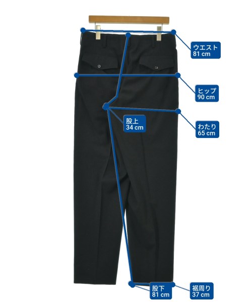 YOHJI YAMAMOTO COSTUME D'HOMME（コスチュームドオム）その他 黒 サイズ:3(M位) メンズ/2200685075050
