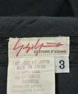 YOHJI YAMAMOTO COSTUME D'HOMME（コスチュームドオム）その他 黒 サイズ:3(M位) メンズ/2200685075050