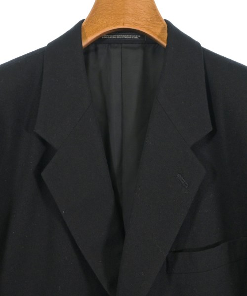 YOHJI YAMAMOTO COSTUME D'HOMME（コスチュームドオム）テーラードジャケット 黒 サイズ:3(M位) メンズ/2200685075067