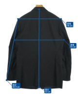 YOHJI YAMAMOTO COSTUME D'HOMME（コスチュームドオム）テーラードジャケット 黒 サイズ:3(M位) メンズ/2200685075067