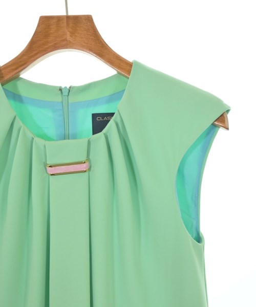 class roberto cavalli（クラスロベルトカバリ）ワンピース 緑 サイズ:38(S位) レディース/2200629233034