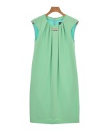 class roberto cavalli（クラスロベルトカバリ）ワンピース 緑 サイズ:38(S位) レディース/2200629233034