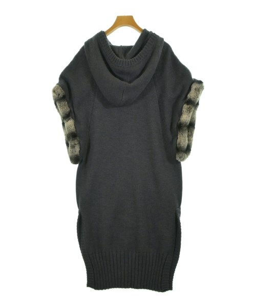 class roberto cavalli（クラスロベルトカバリ）カーディガン グレー サイズ:44(L位) レディース/2200614055016