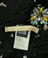 class roberto cavalli（クラスロベルトカバリ）カーディガン 黒 サイズ:40(M位) レディース/2200680870049