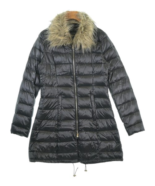 class roberto cavalli(クラスロベルトカバリ)ダウンコート 黒 サイズ:42(M位)/2200655885016