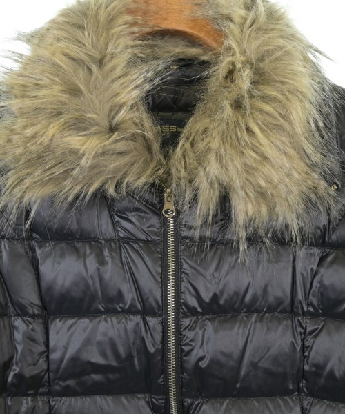 class roberto cavalli（クラスロベルトカバリ）ダウンコート 黒 サイズ:42(M位) レディース/2200655885016