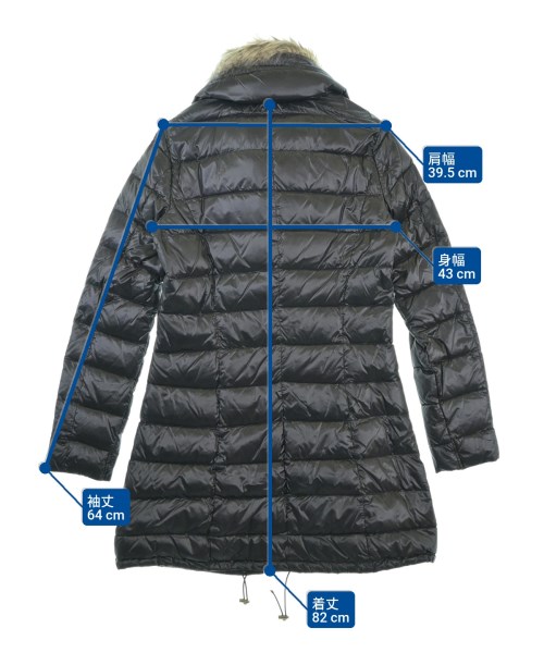 class roberto cavalli（クラスロベルトカバリ）ダウンコート 黒 サイズ:42(M位) レディース/2200655885016