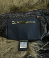 class roberto cavalli（クラスロベルトカバリ）ダウンコート 黒 サイズ:42(M位) レディース/2200655885016