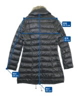 class roberto cavalli（クラスロベルトカバリ）ダウンコート 黒 サイズ:42(M位) レディース/2200655885016