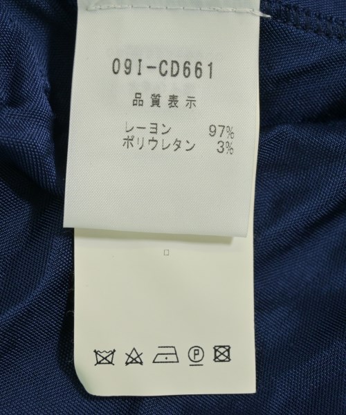 class roberto cavalli（クラスロベルトカバリ）ワンピース 青 サイズ:38(S位) レディース/2200714498133